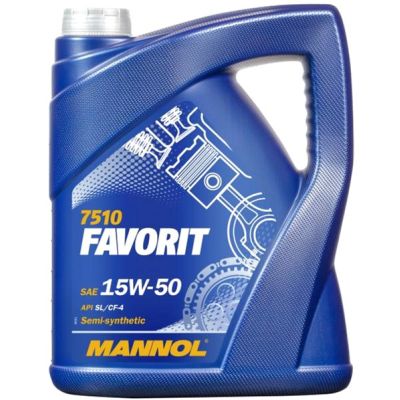   Mannol FAVORIT 5 15W-50 (MN7510-5) -  1