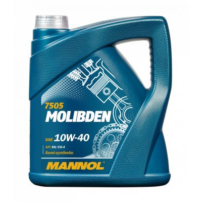   Mannol MOLIBDEN 4 10W-40 (MN7505-4) -  1