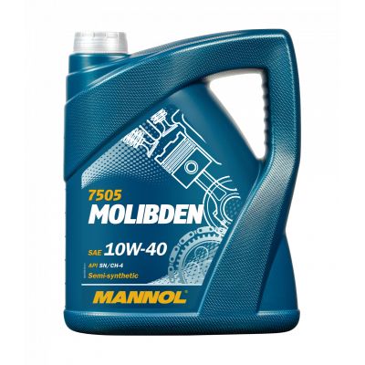   Mannol MOLIBDEN 5 10W-40 (MN7505-5) -  1