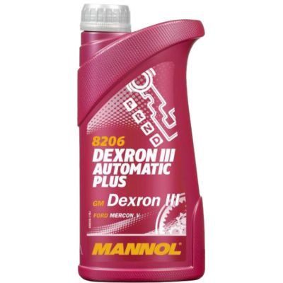   Mannol DEXRON III AUTOMATIC PLUS 1 (MN8206-1) -  1