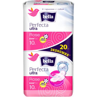 ó㳺  Bella Perfecta Ultra Rose Deo Fresh 20 . (5900516305925) -  1