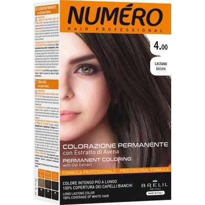    Brelil Numero 4.00 - Brown 140  (8011935081240) -  1