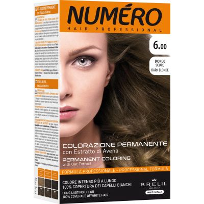    Brelil Numero 6.00 - Dark Blonde 140  (8011935081264) -  1