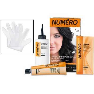    Brelil Numero 7.43 - Golden Copper Blonde 140  (8011935081370) -  2