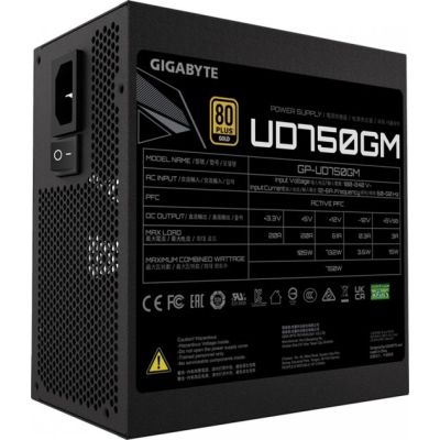   GIGABYTE 750W (GP-UD750GM) -  4