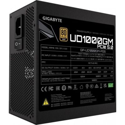   GIGABYTE 1000W (GP-UD1000GM PG5) -  4