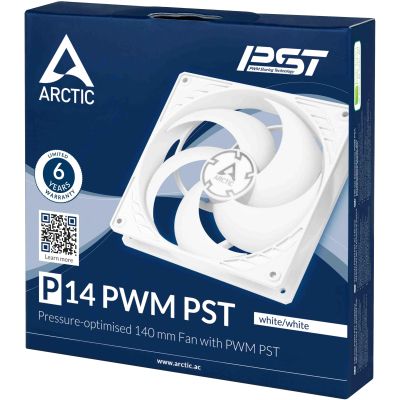    Arctic P14 PWM PST (ACFAN00197A) -  3