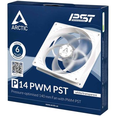    Arctic P14 PWM PST (ACFAN00221A) -  4