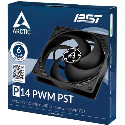    Arctic P14 PWM PST (ACFAN00125A) -  4