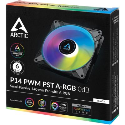    Arctic P14 PWM PST A-RGB (ACFAN00239A) -  4