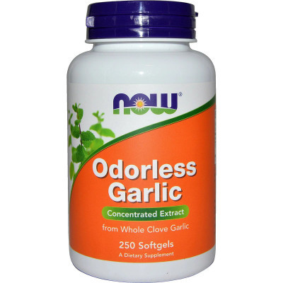  Now Foods   ,  , Odorless Gar (NOW-01808) -  1