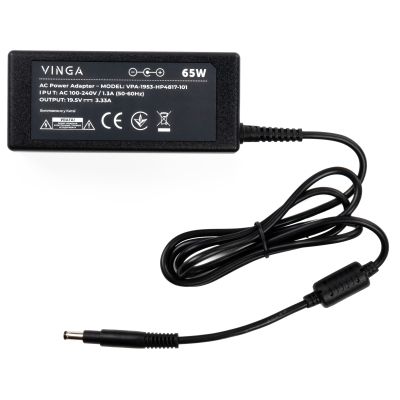     Vinga HP 65W 19.5V 3.3 4.8*1.7 long (VPA-1953-HP4817-101) -  3