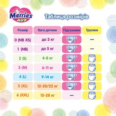 ϳ Merries Jumbo Sakura  M 6-11  33  (4901301402011) -  11