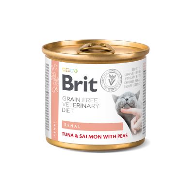    Brit GF VetDiets Cat Renal 200  (8595602549870) -  1