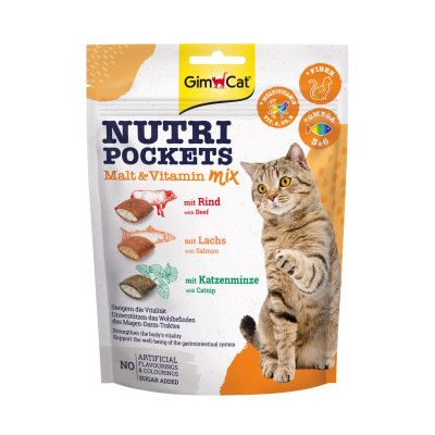    GimCat Nutri Pockets   150  (4002064419169) -  1