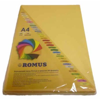  Romus A4 80 /2 100sh Golden (R50751) -  1