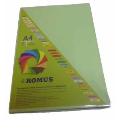  Romus A4 80 /2 100sh Light green (R50638) -  1