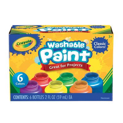   Crayola Classic washable 6  (54-1204) -  1