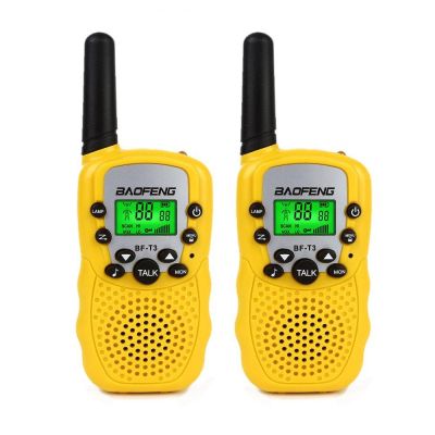   Baofeng MiNi BF-T2 PMR446 Yellow (MiNiBFT2_Y) -  1