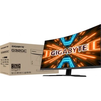  GIGABYTE G32QC A Gaming Monitor -  6