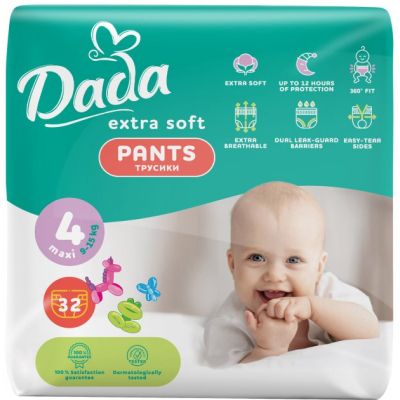  Dada Extra Soft 4 Maxi (9-15 ) 32  (4820174980689) -  1