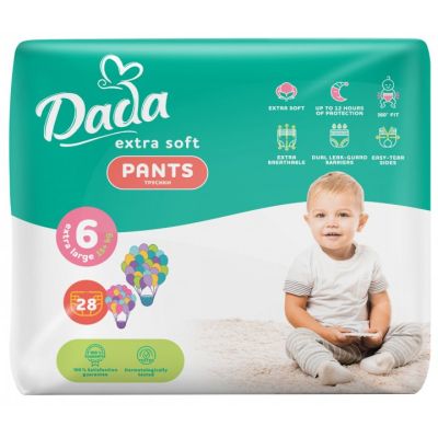 ϳ Dada Extra Soft 6 XL (15+ ) 28  (4820174980696) -  1