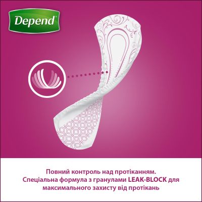   Depend Normal Plus Pad 12 . (5029053546162/5029053561585) -  5