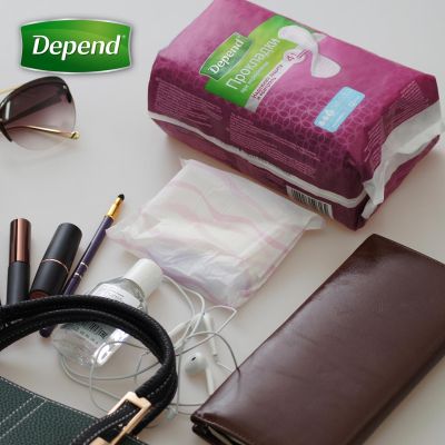   Depend Normal Plus Pad 12 . (5029053546162/5029053561585) -  9