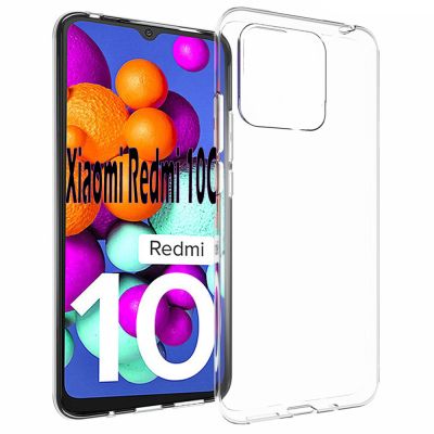 - BeCover  Xiaomi Redmi 10C Transparancy (707633) -  1