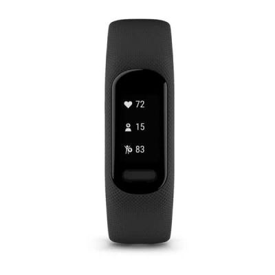 Գ  Garmin vivosmart 5, Black, GPS (010-02645-14) -  2