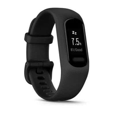 Գ  Garmin vivosmart 5, Black, GPS (010-02645-14) -  3