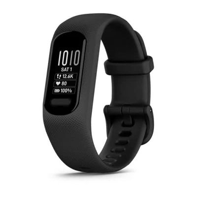 Գ  Garmin vivosmart 5, Black, GPS (010-02645-14) -  1