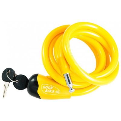   Good Bike Security Lock 12 x 1500  Yellow (92758G-IS) -  1