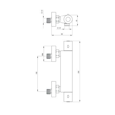  Deante Alpinia (BGA_04BT) -  2