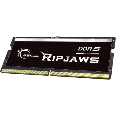     SoDIMM DDR5 16GB 4800 MHz Ripjaws G.Skill (F5-4800S4039A16GX1-RS) -  2