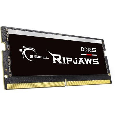     SoDIMM DDR5 16GB 4800 MHz Ripjaws G.Skill (F5-4800S4039A16GX1-RS) -  3