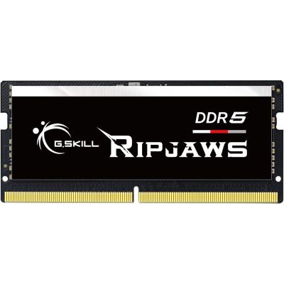     SoDIMM DDR5 16GB 4800 MHz Ripjaws G.Skill (F5-4800S4039A16GX1-RS) -  1