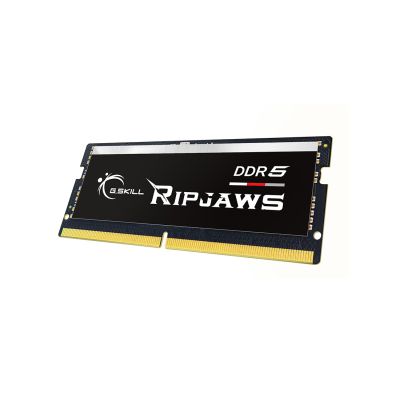    SoDIMM DDR5 32GB 4800 MHz Ripjaws G.Skill (F5-4800S4039A32GX1-RS) -  3