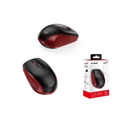  Genius NX-8006 Silent Wireless Red (31030024401) -  2