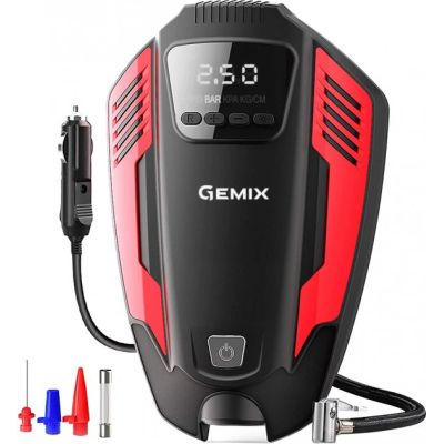   Gemix Model E black/red (10700095) -  1