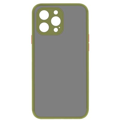     MAKE Apple iPhone 13 Pro Max Frame (Matte PC+TPU) Green (MCMF-AI13PMGN) -  1