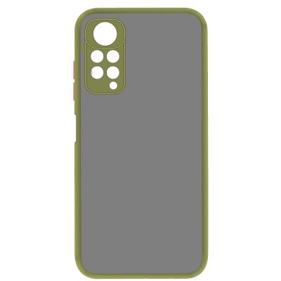     MAKE Xiaomi Redmi Note 11 Frame (Matte PC+TPU) Green (MCMF-XRN11GN) -  1