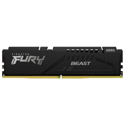  '  ' DDR5 16GB 5600 MHz Beast AM5 Black Kingston Fury (ex. HyperX) (KF556C36BBE-16) -  1