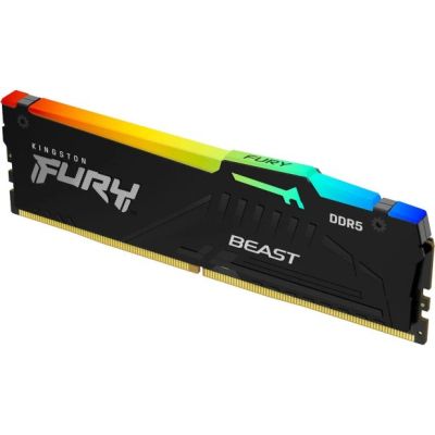  '  ' DDR5 16GB 5600 MHz Beast RGB AM5 Black Kingston Fury (ex.HyperX) (KF556C36BBEA-16) -  2