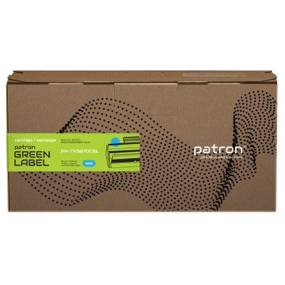 - Patron Kyocera Mita TK-5270C cyan Green Label (PN-TK5270CGL) -  2