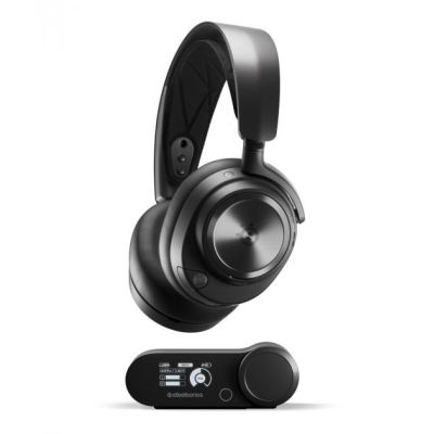  SteelSeries Arctis Nova Pro Wireless Black (SS61520) -  1