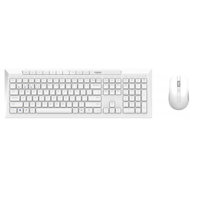  Rapoo 8210M Wireless White (8210 White) -  1