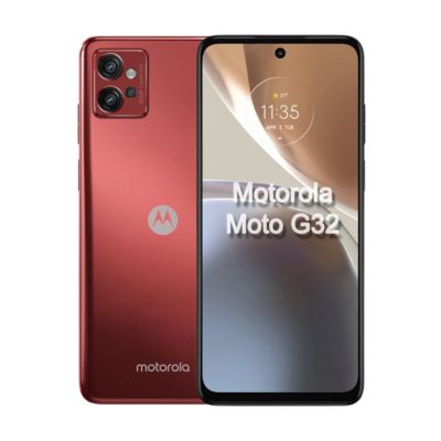   Motorola G32 6/128GB Satin Maroon (PAUU0029RS) -  1