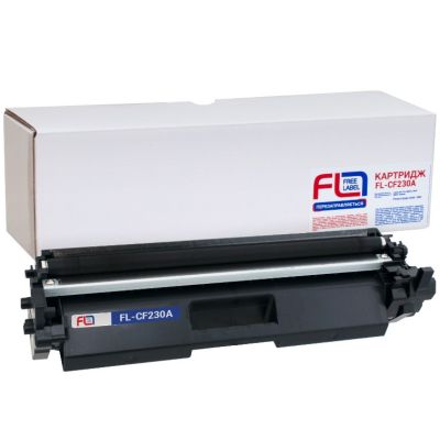 - FREE Label HP 30A (CF230A) (FL-CF230A) -  1