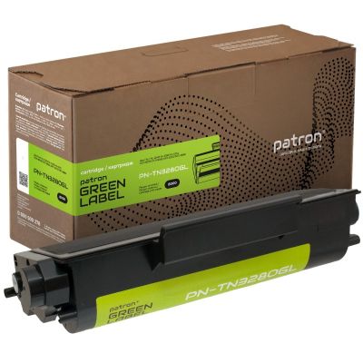 - Patron Brother TN-3280 Green Label (PN-TN3280GL) -  1